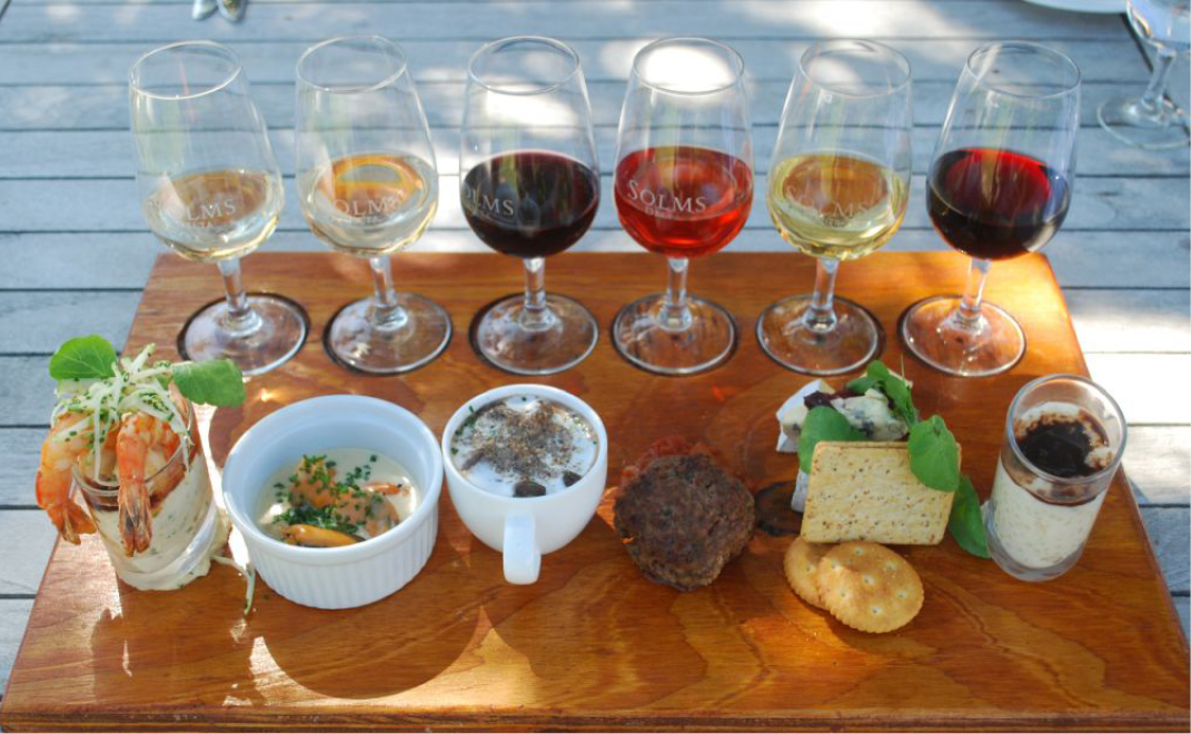 different types of wine and how to pair them with food