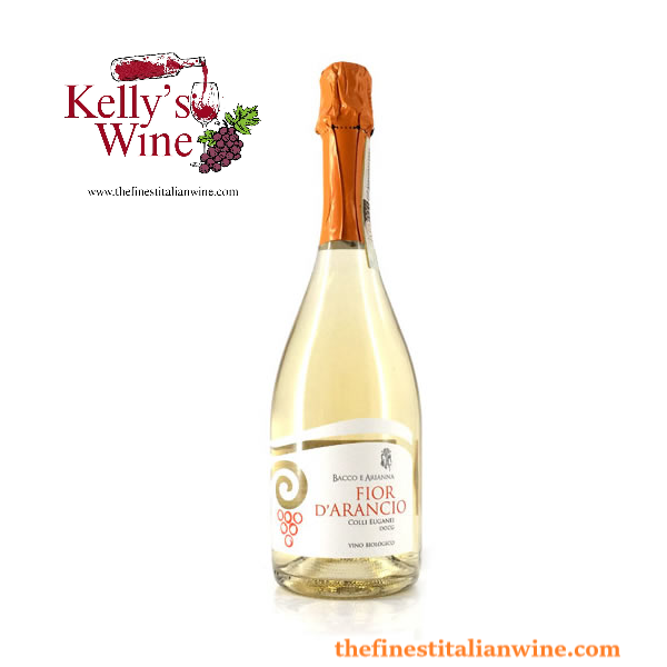 Orange Flavored Sparkling Wine