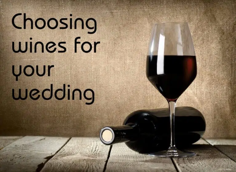 a bottle of red wine and a glass