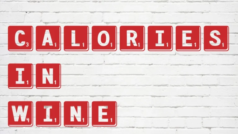 Calories in Wine