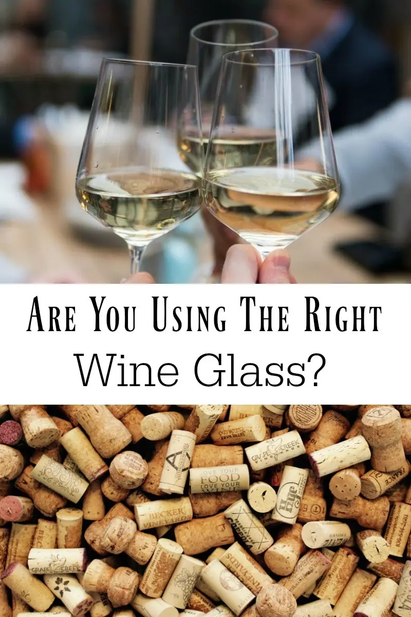 Are you using the right wine glass