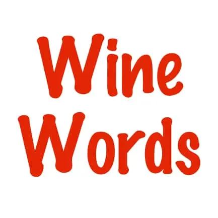 wine words