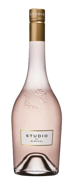 A bottle of Studio by Miraval