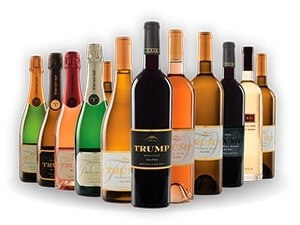 Bundle of Trump's wines