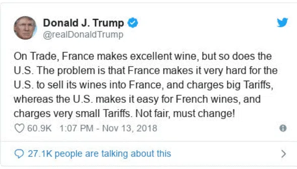 Trump Tweet