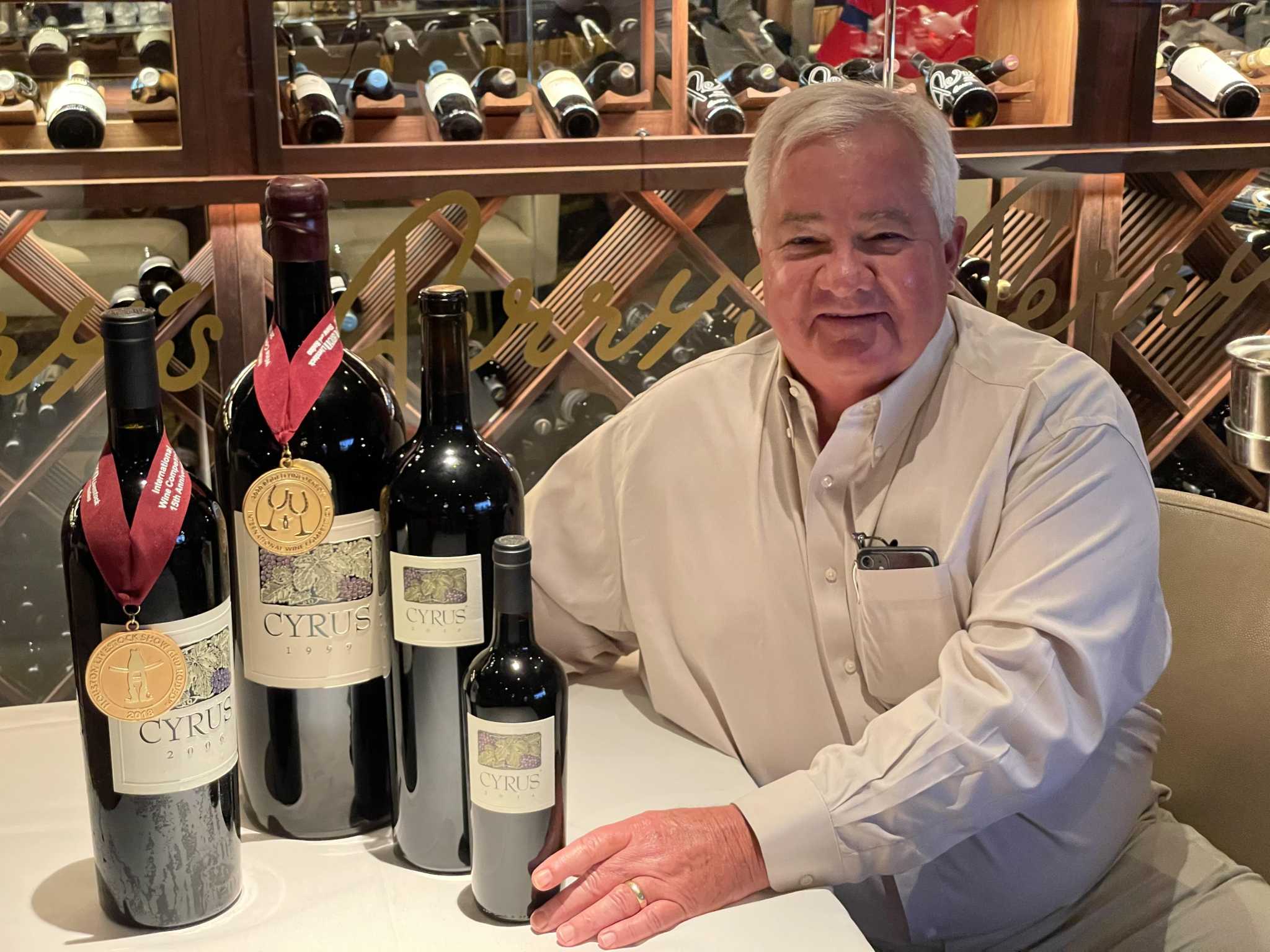 Alexander Valley Vineyards Cyrus Wine