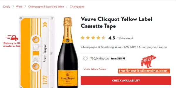 Drizly alcohol delivery 2