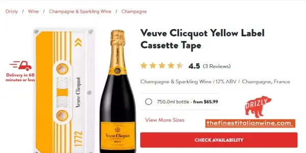 Drizly alcohol delivery 2