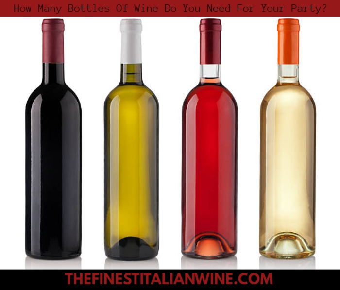 how many bottles of wine do you need for your party