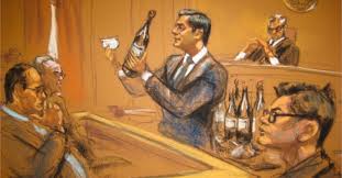 The con artist of corks the vintage trial