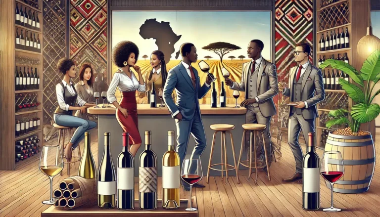 The Rise of Africa as a Wine Market: A New Frontier for the Global Wine Industry