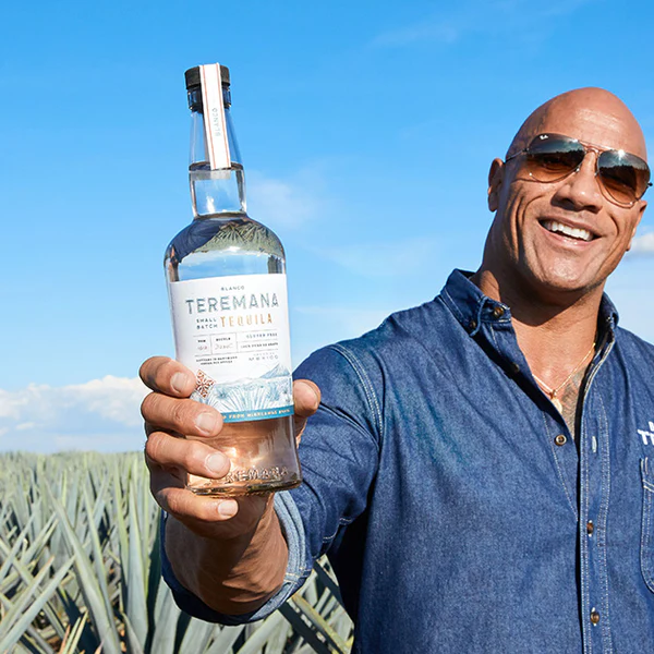 Dwayne 'The Rock' Johnson Tequila