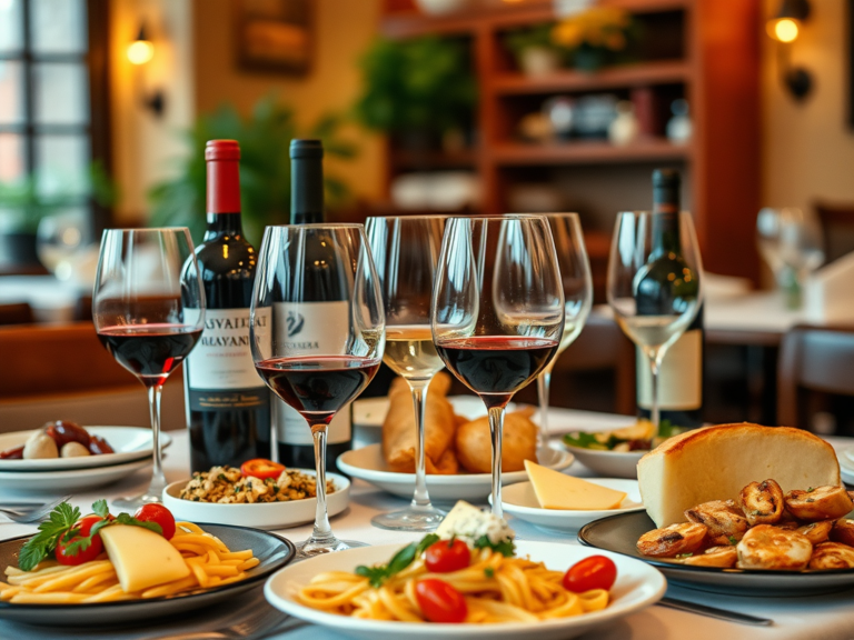 Perfect Italian Wine & Food Pairings Guide