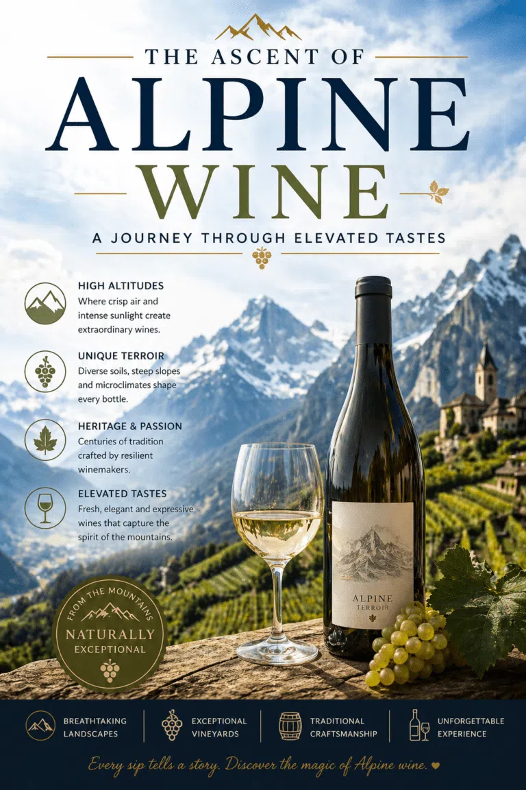 The Ascent of Alpine Wine: A Journey Through Elevated Tastes