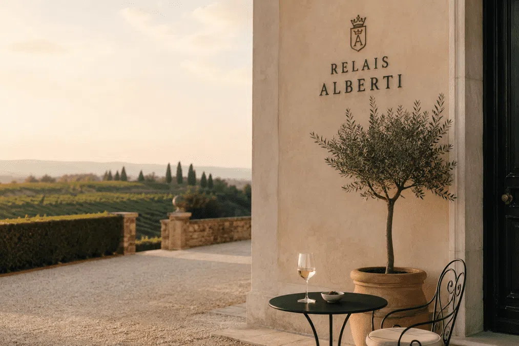 Slow luxury morning in Veneto countryside