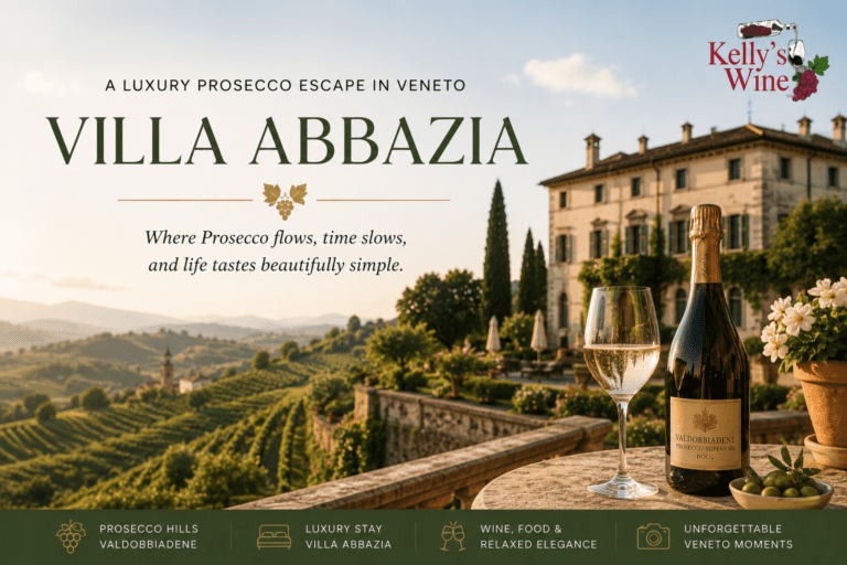 Villa Abbazia luxury Prosecco wine escape in Veneto