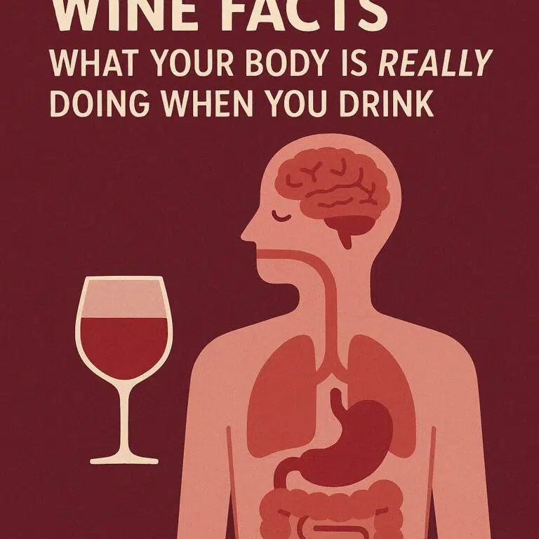 wine facts about how your nose and tongue work when tasting wine