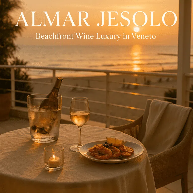 Luxury beachfront escape at Almar Jesolo in Veneto Italy