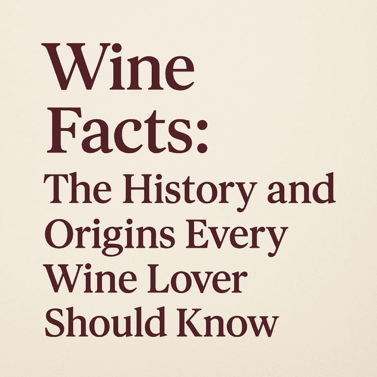 wine facts about terroir geology and the history of natural wine