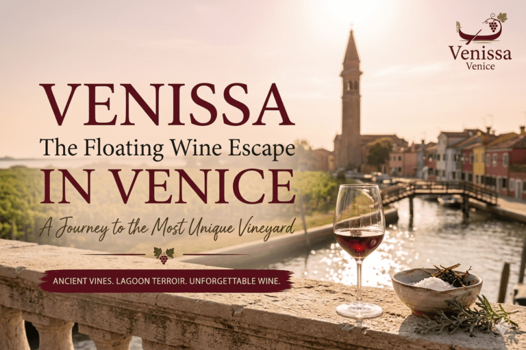 Venissa floating wine escape in Venice lagoon