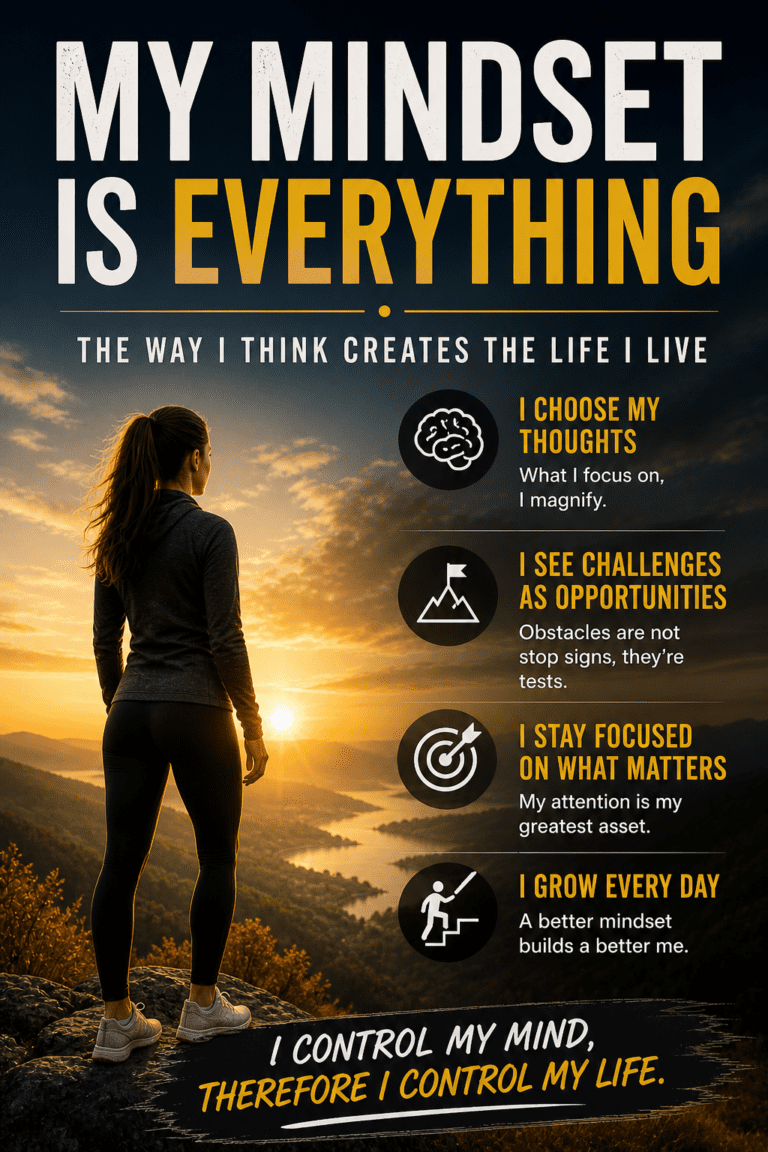 My Mindset is Everything