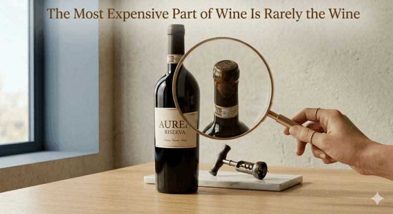 Friends sharing wine and conversation during a memorable dinner