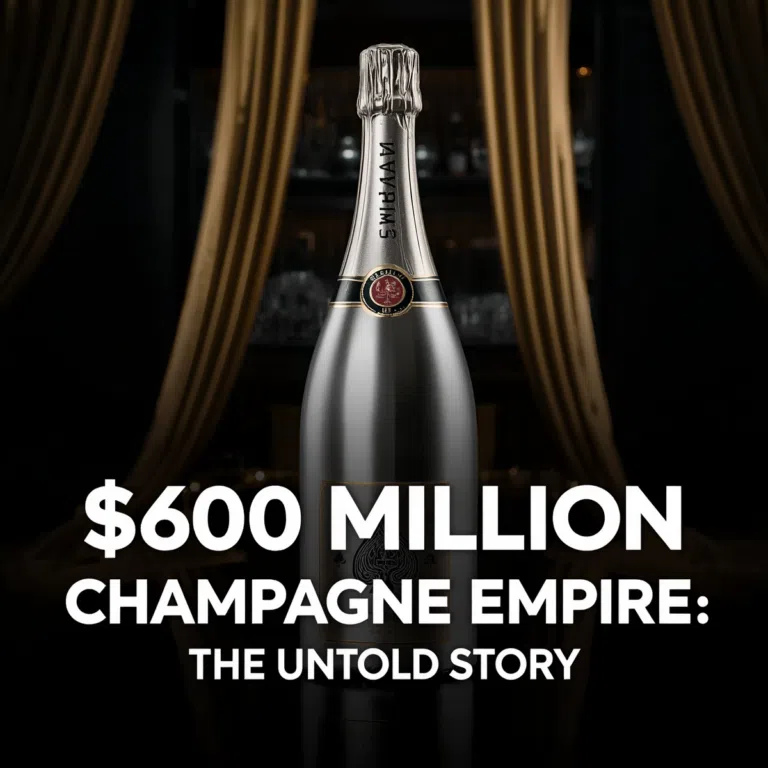 Jay-Z holding Armand de Brignac Ace of Spades Champagne bottle