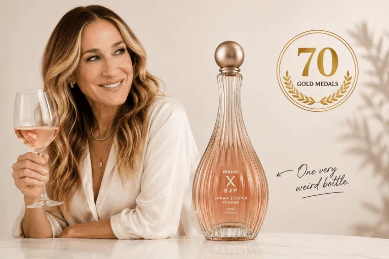 Sarah Jessica Parker Wine: 70 Gold Medals and the Unusual Bottle